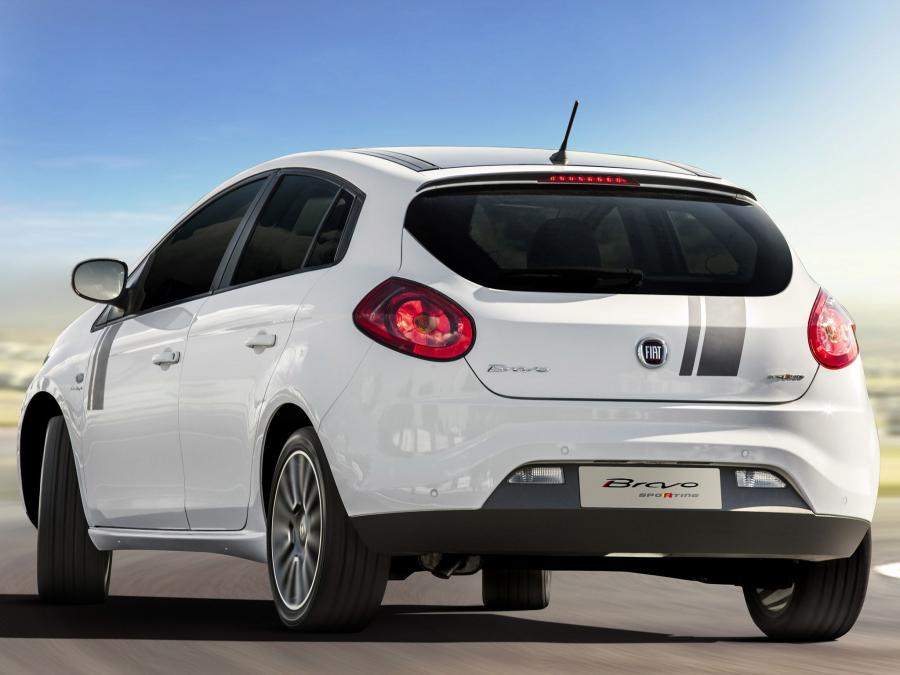  Fiat Bravo Sporting 2012 года  (фото 9 из 12)